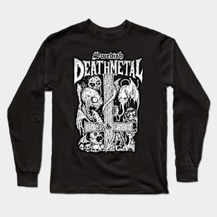 Swedish Death Metal Long Sleeve T-Shirt